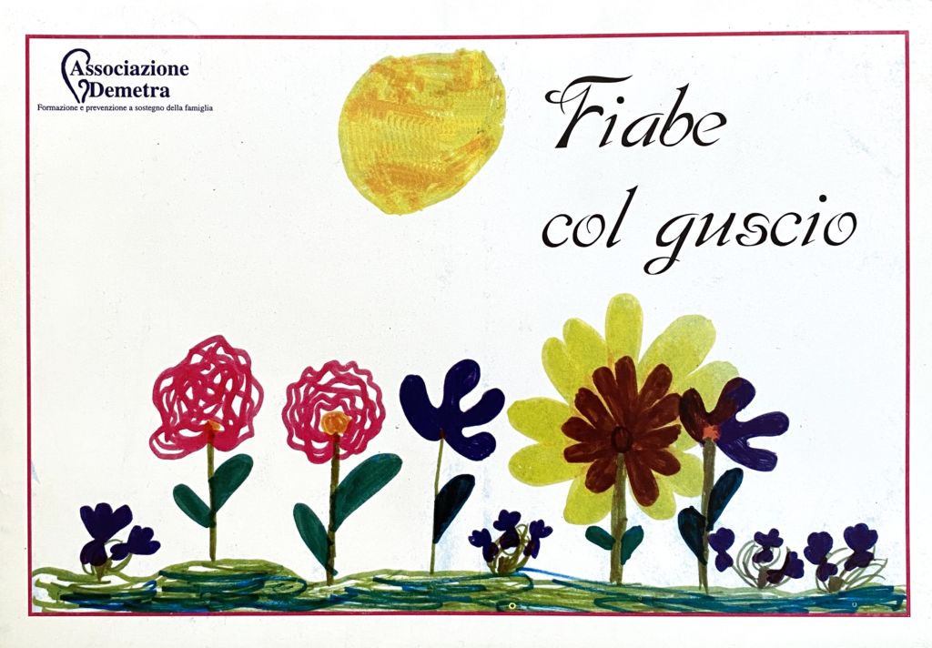 cover fiabe col guscio