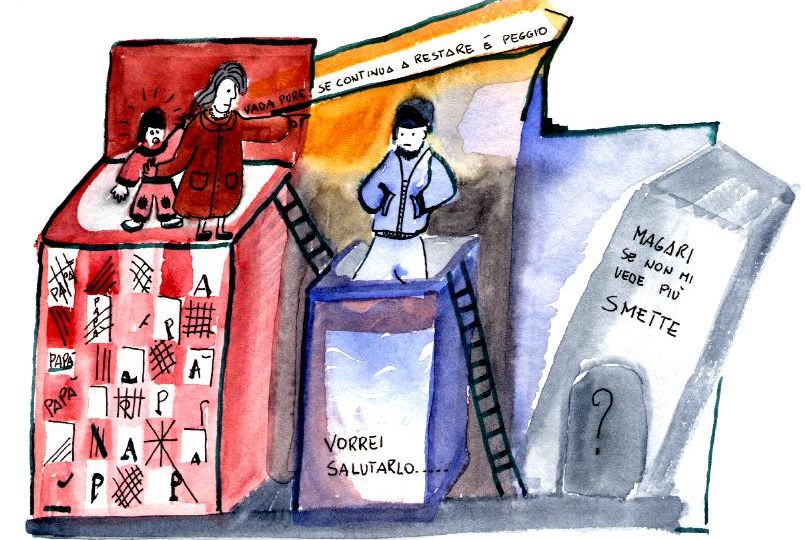 La separazione dal genitore, il passaggio da casa a scuola